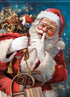 Santa Claus on Christmas